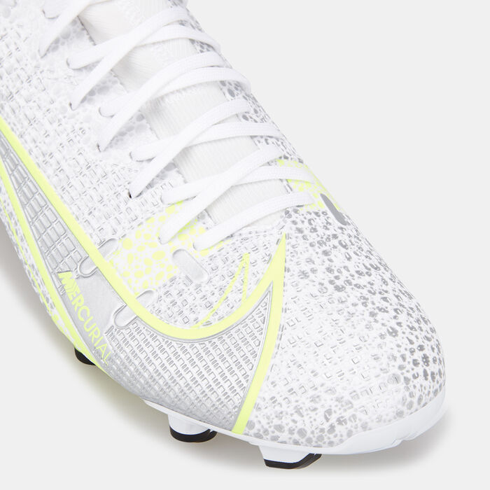 Nike Mercurial Superfly 8 Academy Multi-Ground Football Shoe White Nike Mercurial Superfly 8 Academy Multi-Ground Football Shoe White image number 4