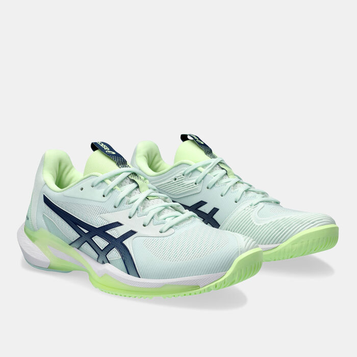 ASICS Women's SOLUTION SPEED FF 3 Shoes Green ASICS Women's SOLUTION SPEED FF 3 Shoes Green image number 1