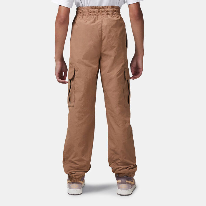 Jordan Kids' Double Cargo Pants (Older Kids) Brown Jordan Kids' Double Cargo Pants (Older Kids) Brown image number 1