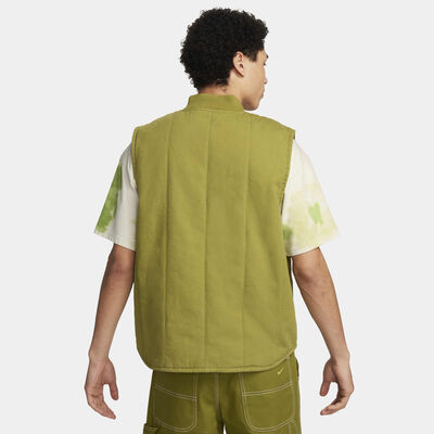 Nike Men's Life Padded Gilet Green Nike Men's Life Padded Gilet Green