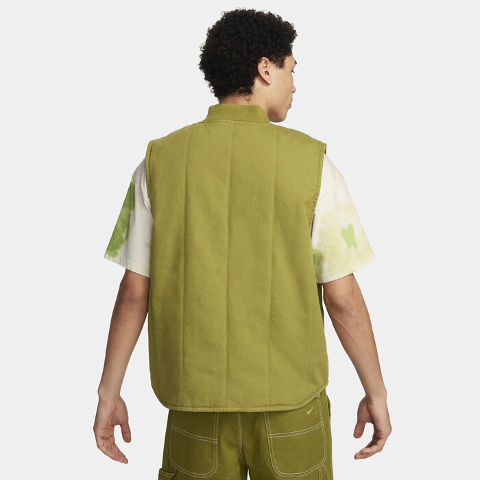 Nike Men's Life Padded Gilet Green Nike Men's Life Padded Gilet Green image number 1