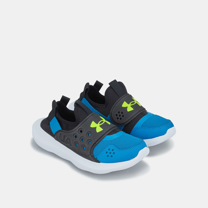 Under Armour Kids' UA Runplay Shoe Blue Under Armour Kids' UA Runplay Shoe Blue image number 1