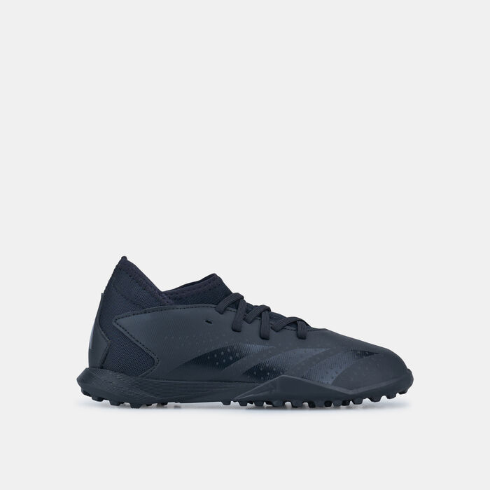 adidas Kids' Predator Accuracy.3 Synthetic Turf Ground Football Shoe Black image number 0