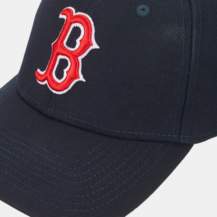New Era MLB The League Boston Red Cap Blue New Era MLB The League Boston Red Cap Blue image number 2