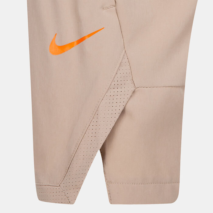 Nike Kids' Hazy Rays Woven Shorts Brown image number 3
