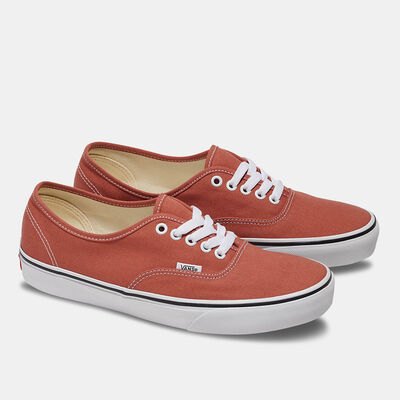 Vans Authentic Unisex Shoes Orange Vans Authentic Unisex Shoes Orange