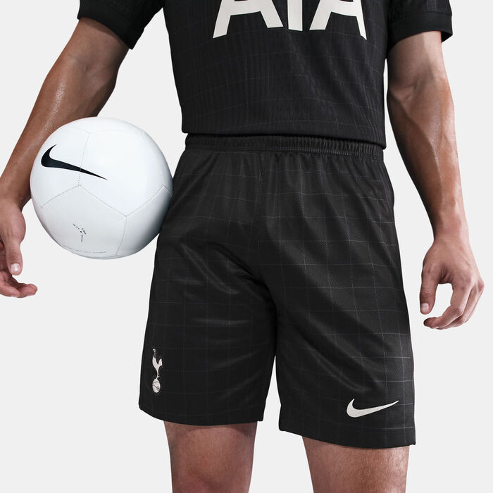 Nike Men's Tottenham Hotspur 25/26 Away Replica Football Shorts Black Nike Men's Tottenham Hotspur 25/26 Away Replica Football Shorts Black image number 3