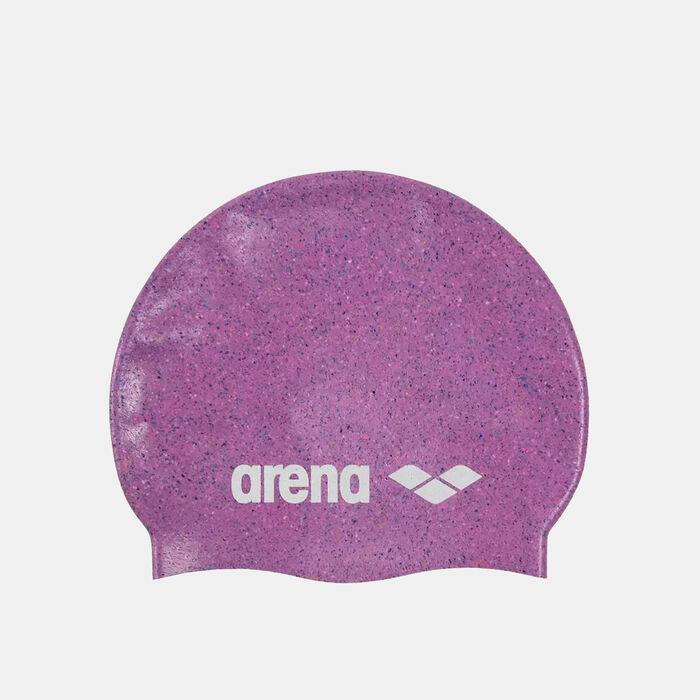 Arena Kids' Silicone Swimming Cap Multi-Color Arena Kids' Silicone Swimming Cap Multi-Color image number 0