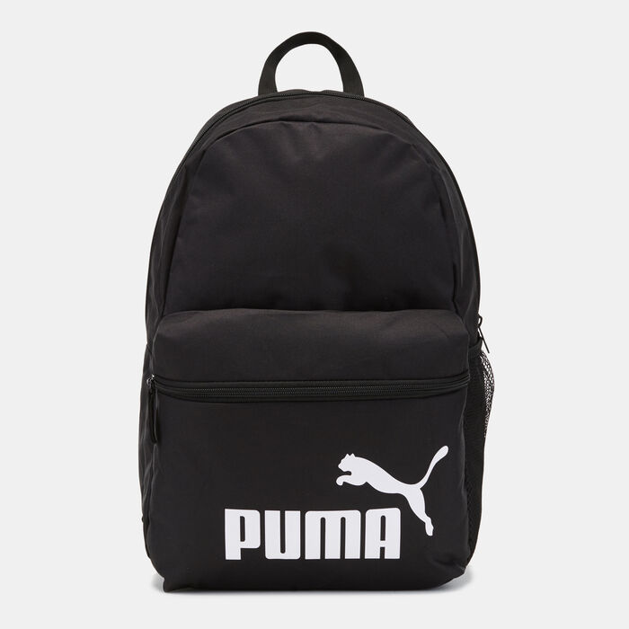 PUMA Phase Backpack Black PUMA Phase Backpack Black image number 0