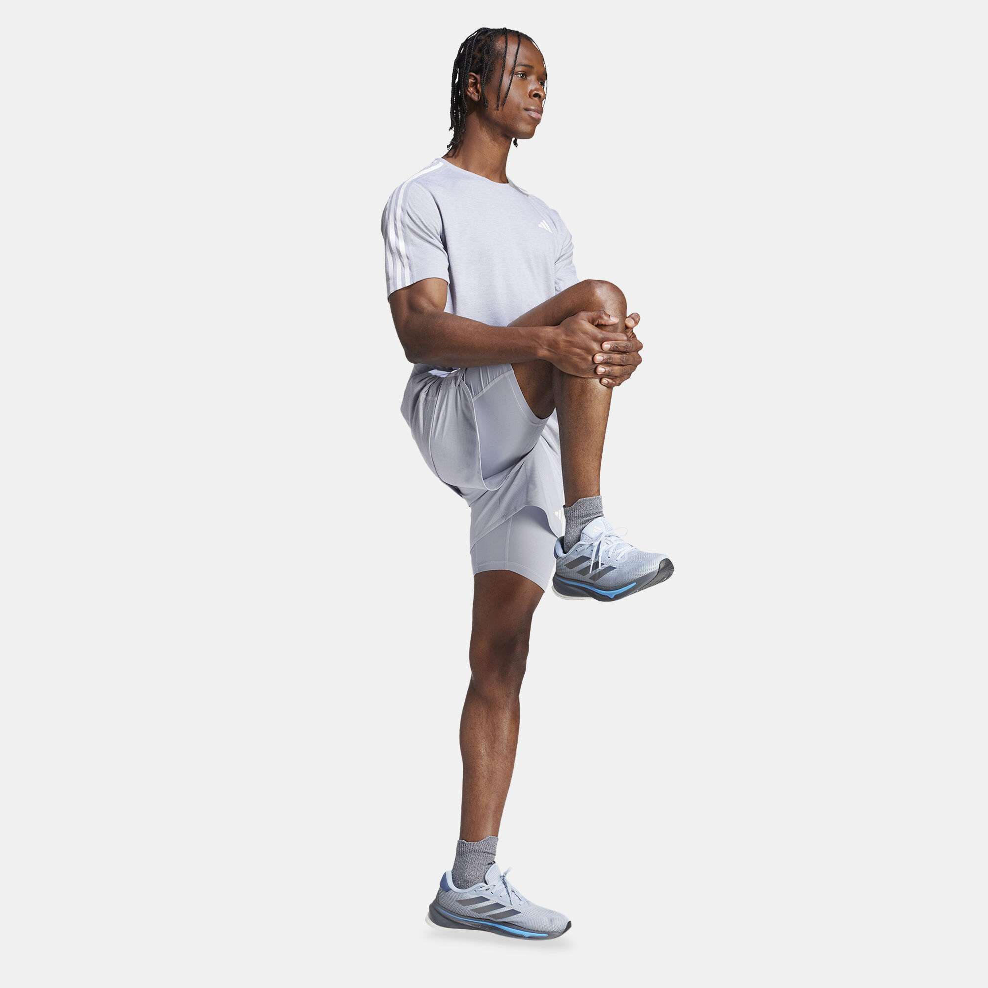 Adidas own the run 2 in 1 shop