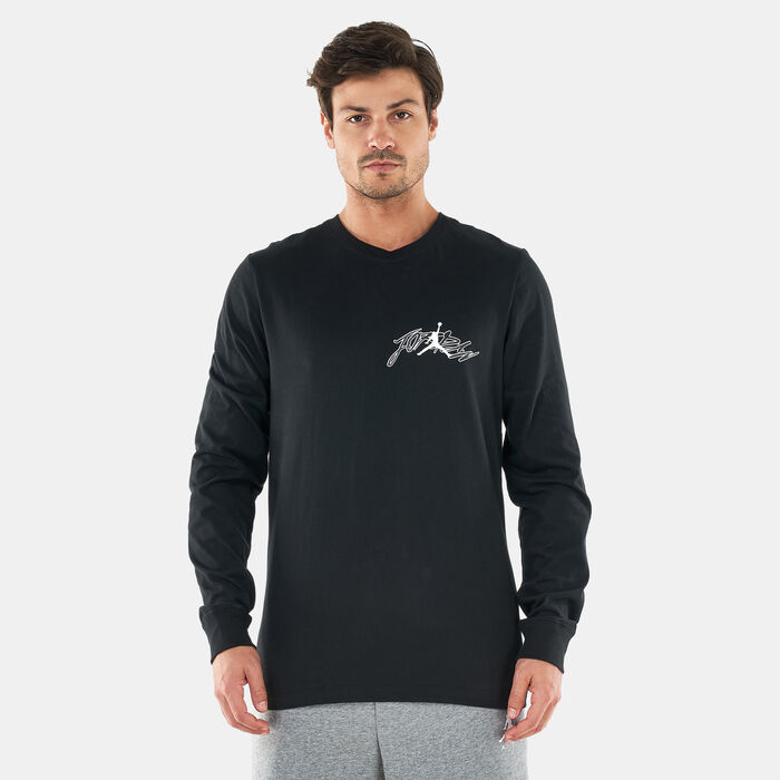 Jordan Men's Air Dri-FIT Graphic T-Shirt White Jordan Men's Air Dri-FIT Graphic T-Shirt White image number 0