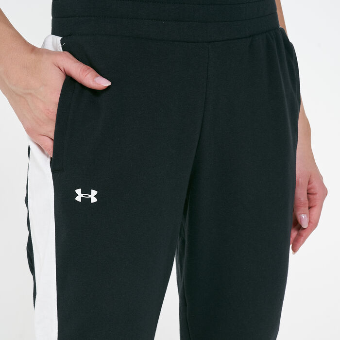 under armour rival terry joggers
