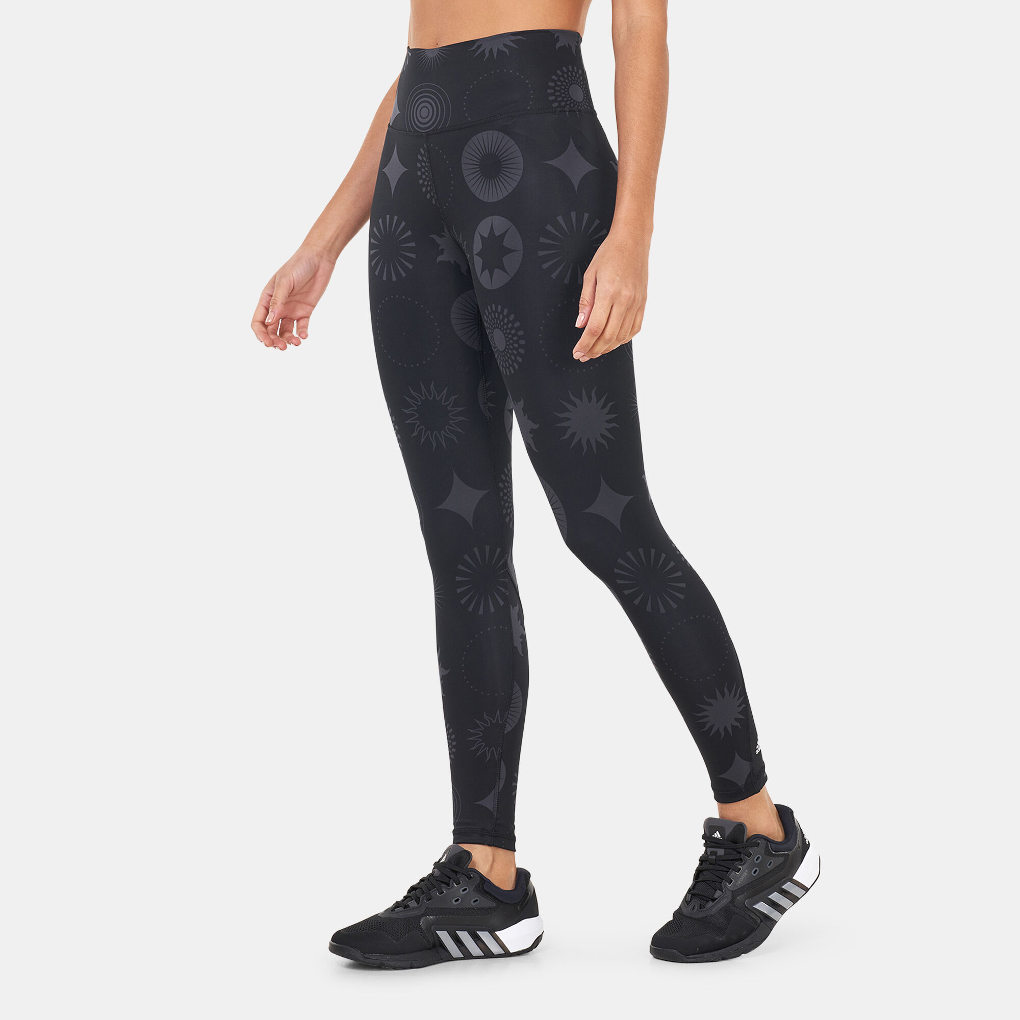 Adidas star leggings hot sale