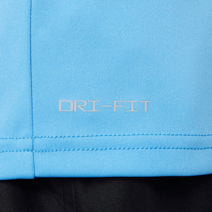 Nike Swim Kids' Logo Hydroguard Swimming T-Shirt Blue image number 4