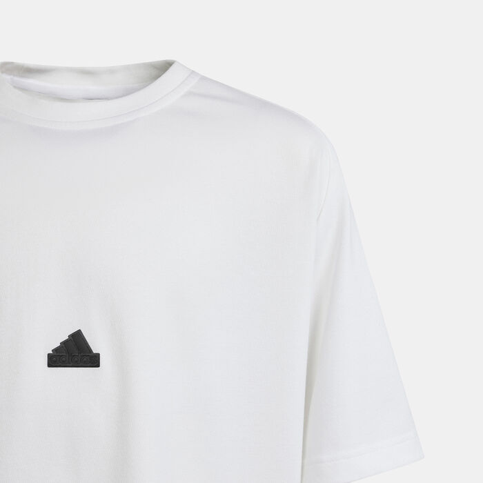 adidas Kids' Z.N.E. T-Shirt White adidas Kids' Z.N.E. T-Shirt White image number 3