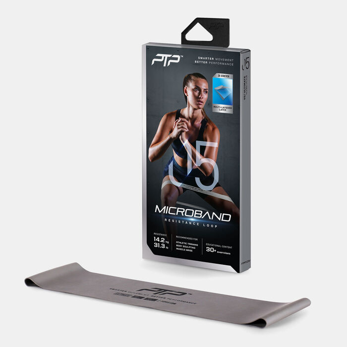 PTP Microband - Ultimate Silver PTP Microband - Ultimate Silver image number 0