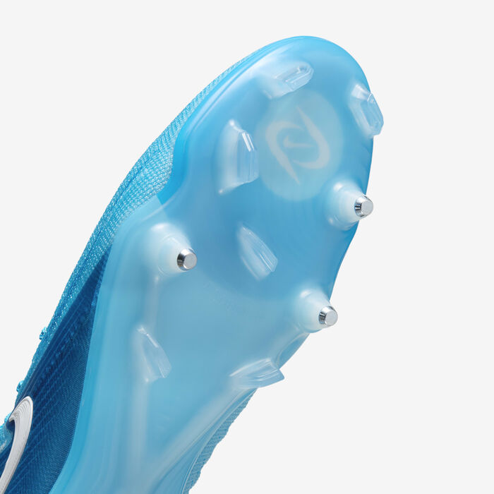 Nike Phantom GX 2 Elite SG Football Shoes Blue Nike Phantom GX 2 Elite SG Football Shoes Blue image number 6
