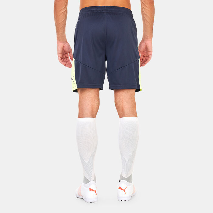 PUMA Men's individualFINAL Football Training Shorts Black PUMA Men's individualFINAL Football Training Shorts Black image number 1