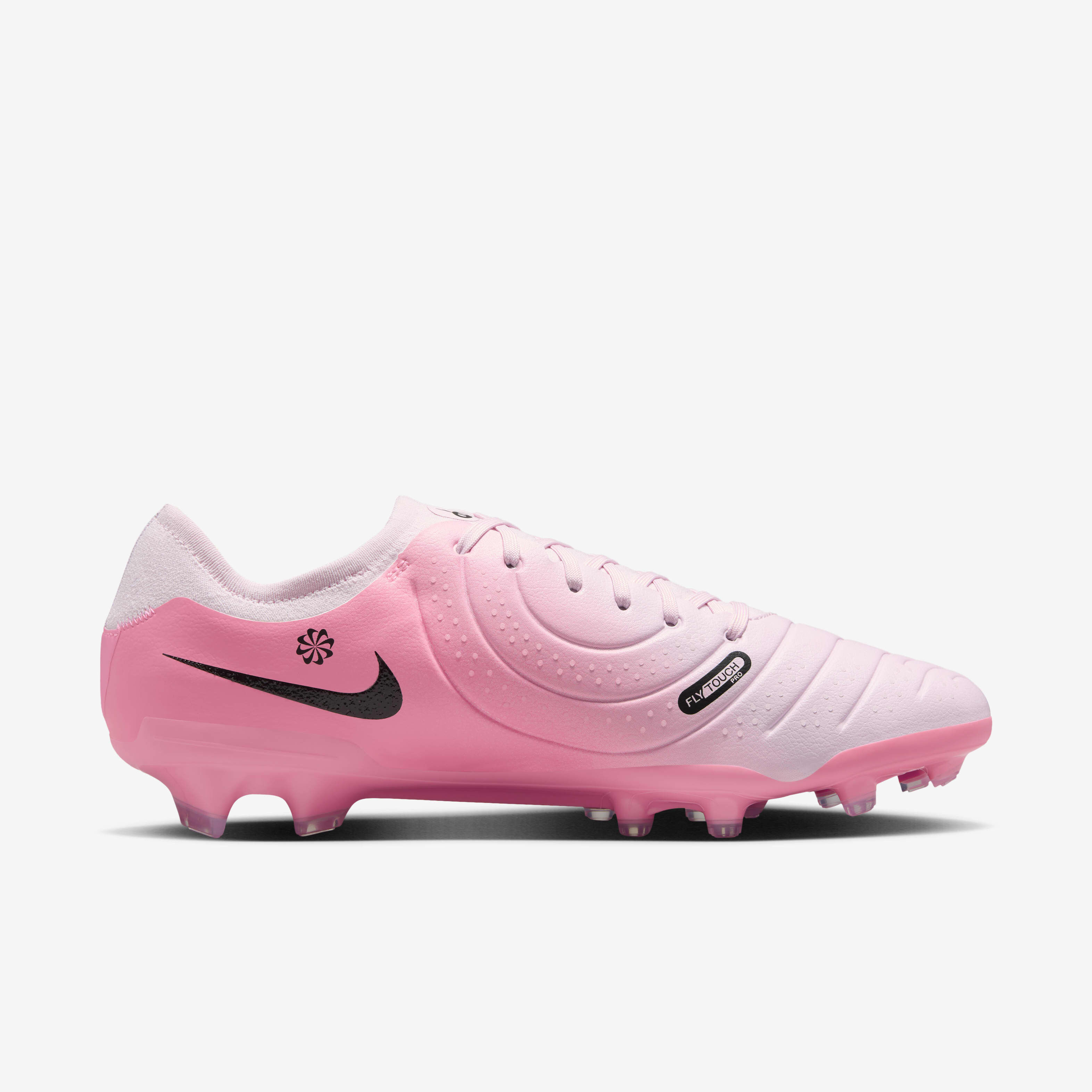 Tiempo Legend 10 Pro Firm Ground Football Shoes Pink Nike in KSA SSS