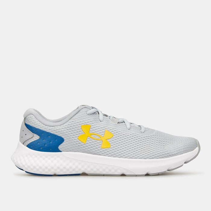 Under Armour Men's UA Charged Rogue 3 Running Shoe Grey Under Armour Men's UA Charged Rogue 3 Running Shoe Grey image number 0