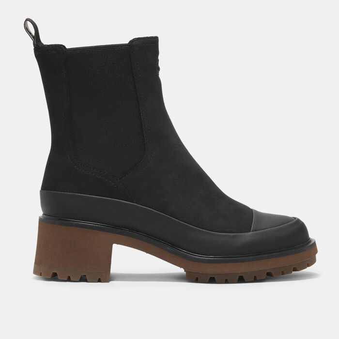 Timberland Women's Kori Park Mid Chelsea Boots Black Timberland Women's Kori Park Mid Chelsea Boots Black image number 0