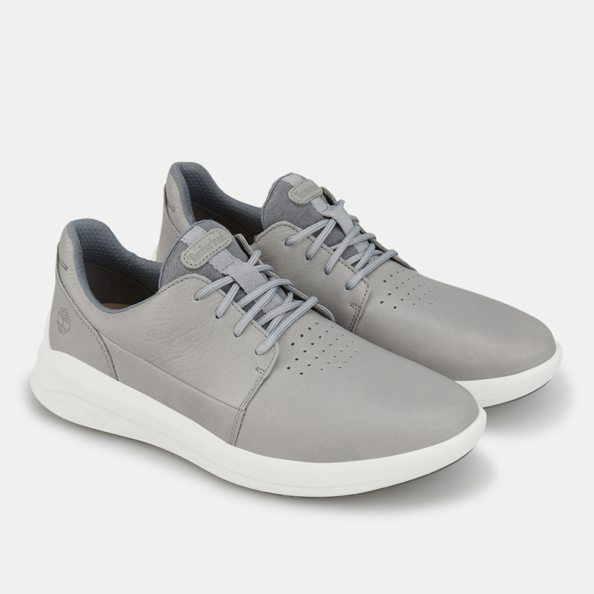Men s Bradstreet Leather Shoe Grey Timberland in KSA SSS