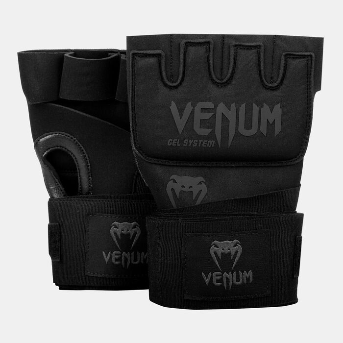 Venum Kontact Gel Glove Wraps (L) Black Venum Kontact Gel Glove Wraps (L) Black image number 0