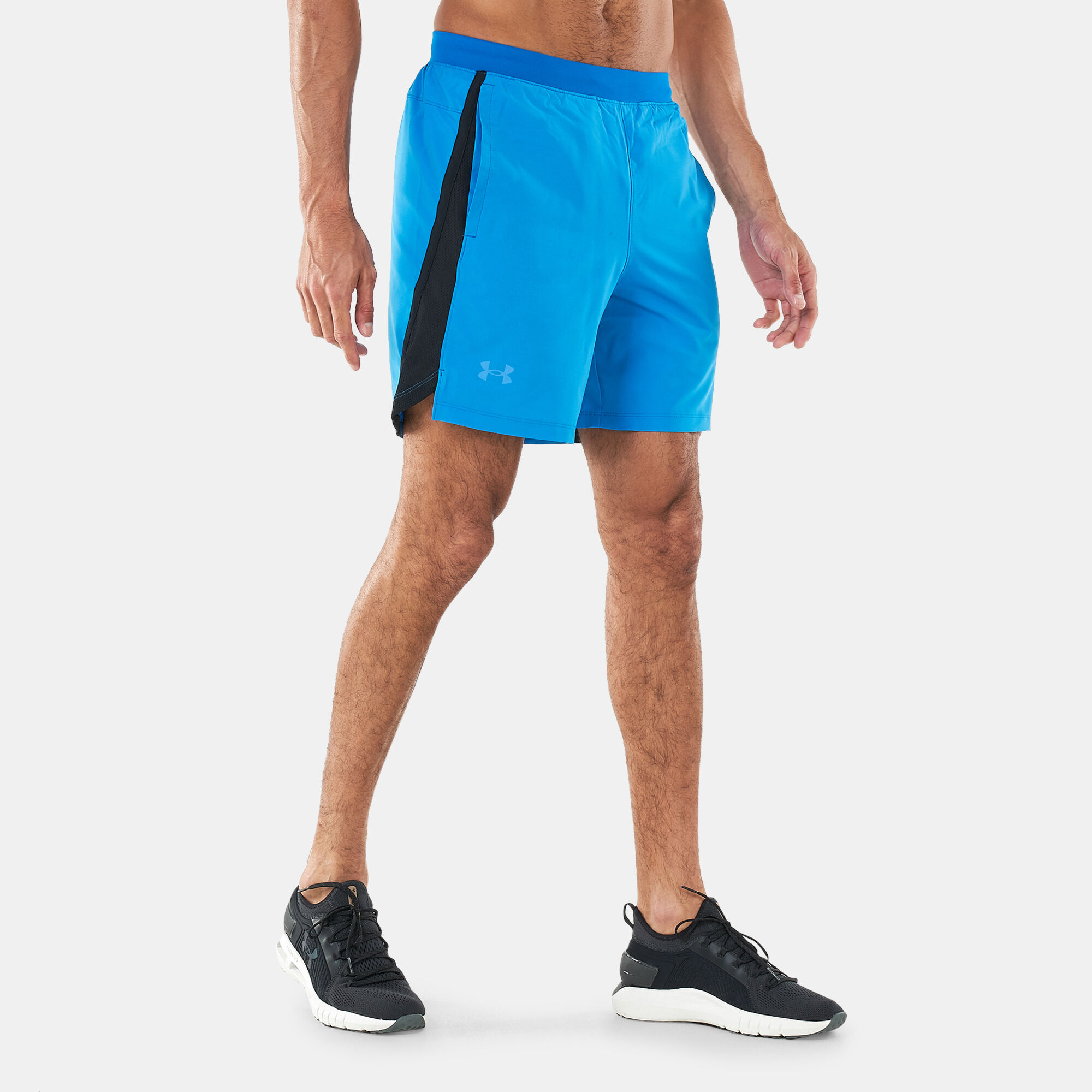 Under armour speedpocket swyft running shorts mens shop