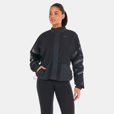 Nike Women's Therma-FIT Run Division Jacket Black