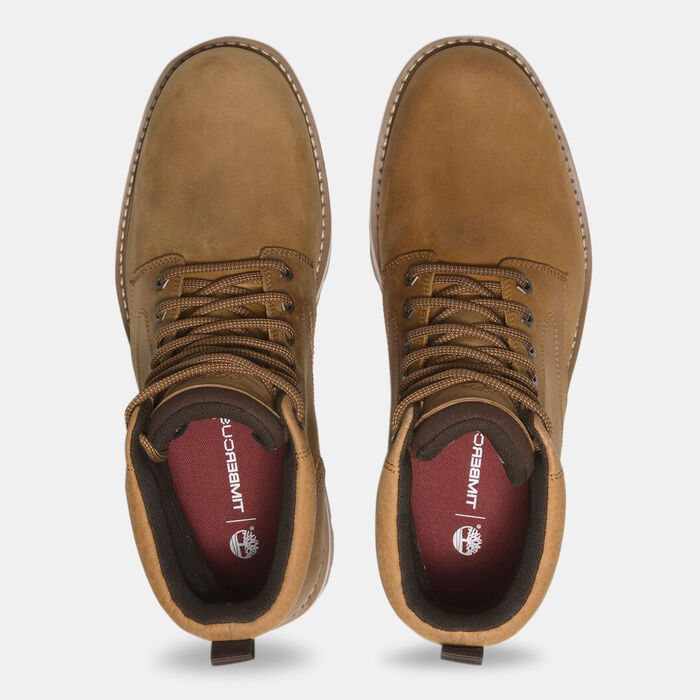 Timberland Men's Britton Road-Mid Waterproof Boots Brown Timberland Men's Britton Road-Mid Waterproof Boots Brown image number 4