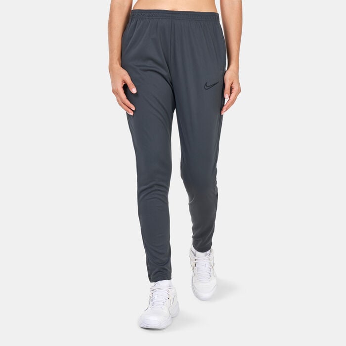 Nike Women's Dri-FIT Academy Football Drill Pants Grey Nike Women's Dri-FIT Academy Football Drill Pants Grey image number 0