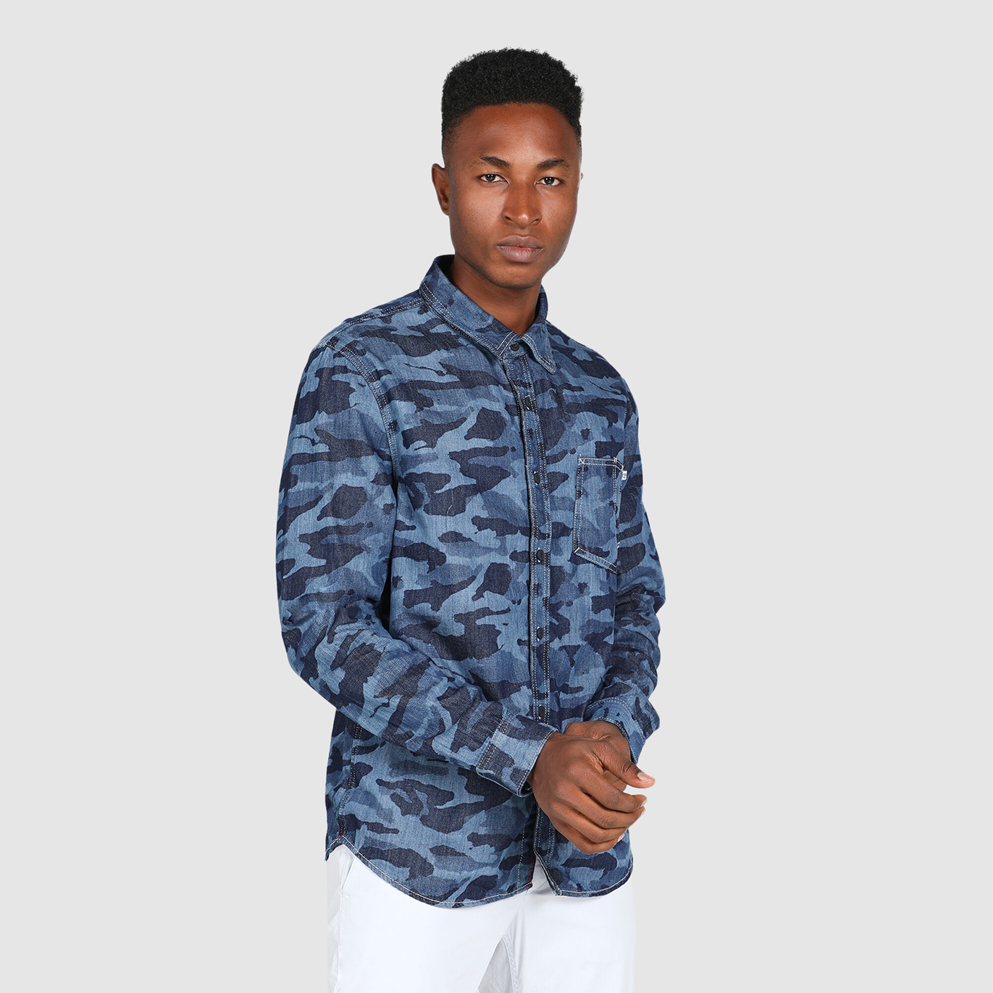 Timberland denim shirt best sale