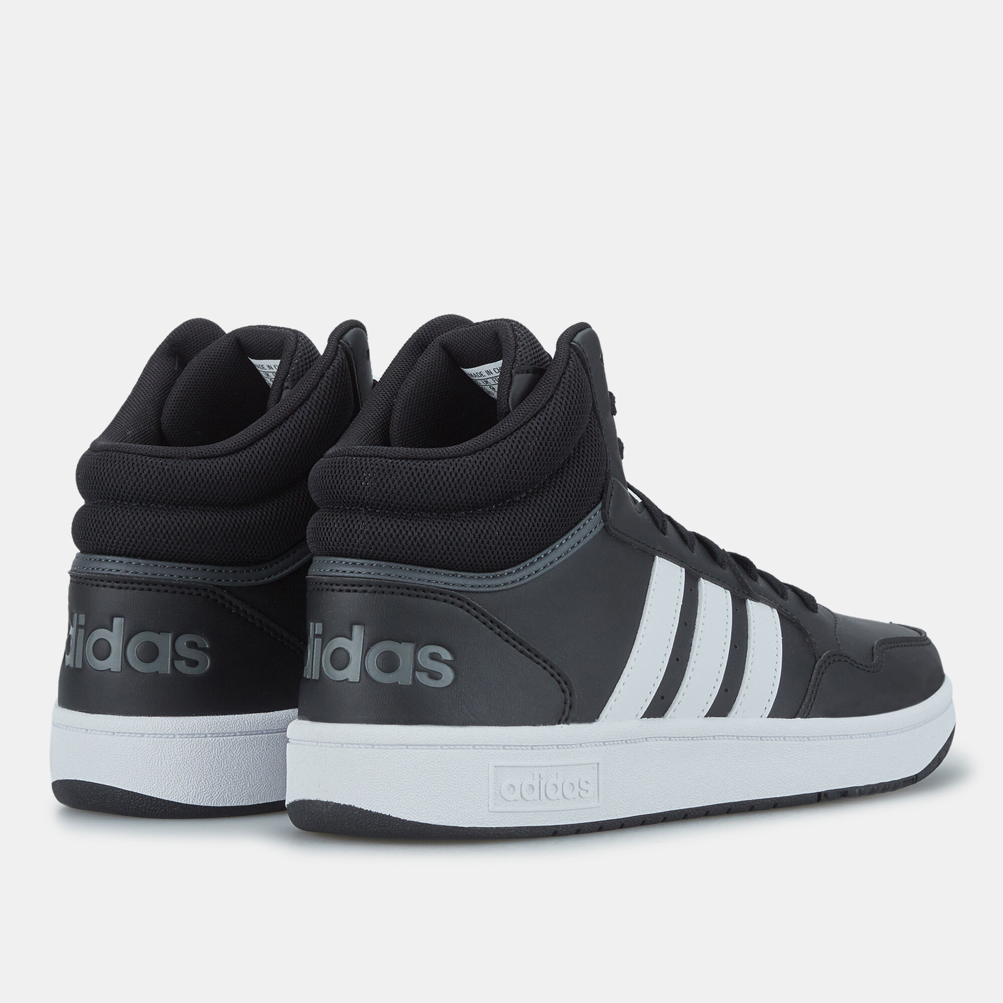 Adidas hoops shop mid shoes mens