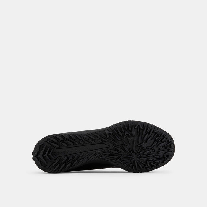 PUMA Kids' ULTRA 5 PLAY Turf Ground Football Shoes White image number 3