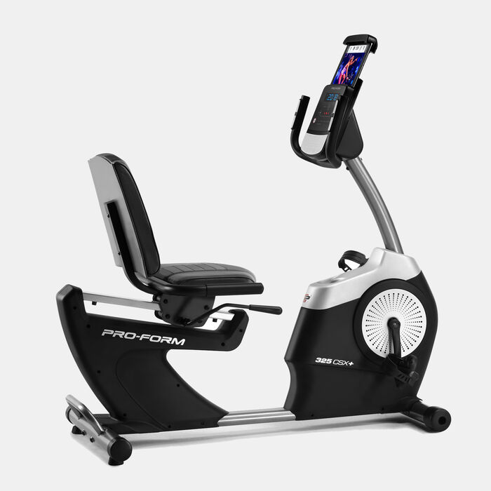 ProForm 325 CSX+ Recumbent Bike Multi-Color ProForm 325 CSX+ Recumbent Bike Multi-Color image number 0