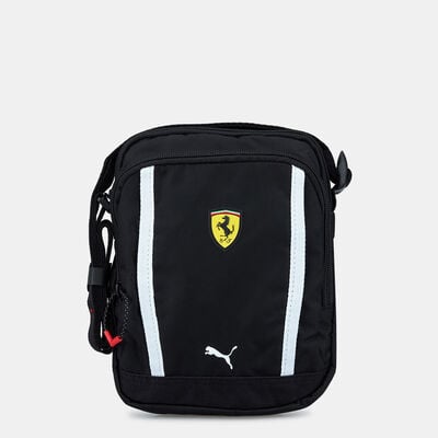 PUMA Men's Scuderia Ferrari SPTWR Race Shoulder Bag Black PUMA Men's Scuderia Ferrari SPTWR Race Shoulder Bag Black