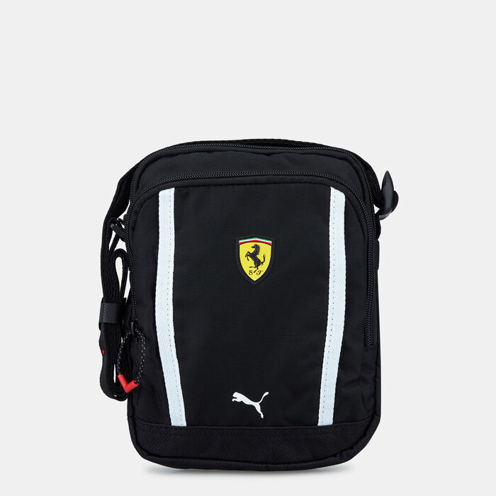 PUMA Men's Scuderia Ferrari SPTWR Race Shoulder Bag Black PUMA Men's Scuderia Ferrari SPTWR Race Shoulder Bag Black image number 0