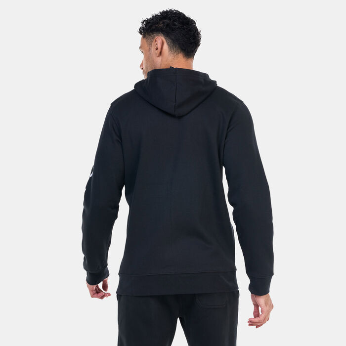 Columbia Men's Trek™ Graphic Hoodie Black Columbia Men's Trek™ Graphic Hoodie Black image number 1