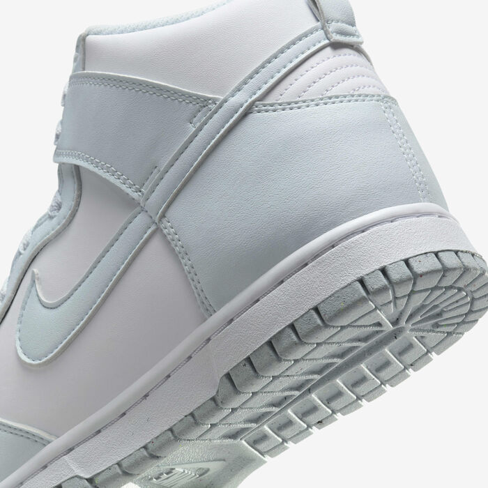 Nike Women's Dunk High Next Nature Shoes White Nike Women's Dunk High Next Nature Shoes White image number 7