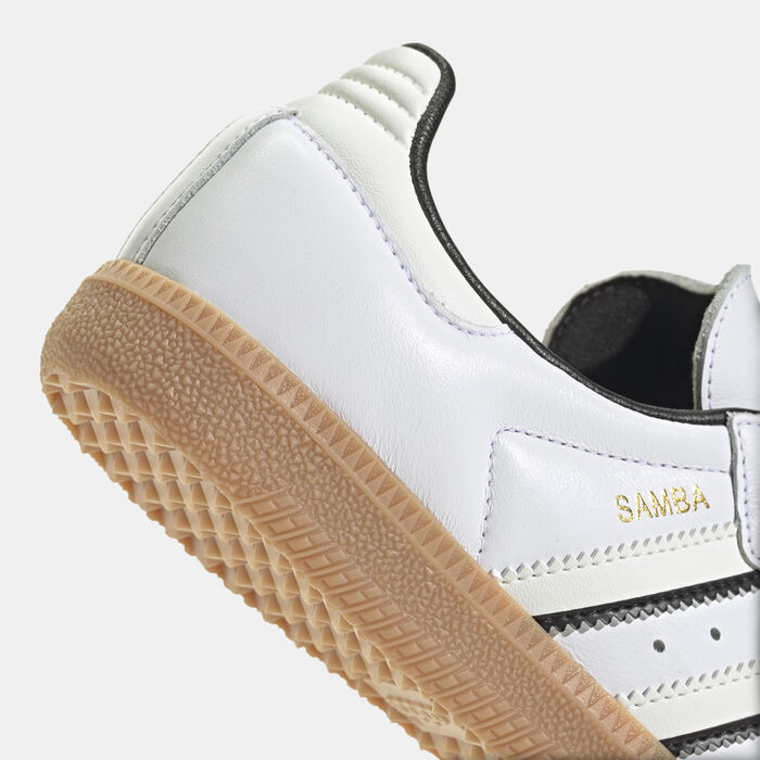 adidas Originals Kids' Samba OG Shoes White adidas Originals Kids' Samba OG Shoes White image number 4