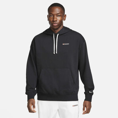 Nike Men's Track Club Dri-FIT Fleece Running Sweatshirt Black