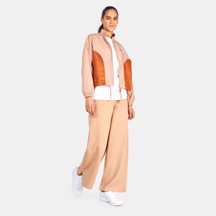 PUMA Women's Infuse Wide Leg Pants Brown PUMA Women's Infuse Wide Leg Pants Brown image number 2