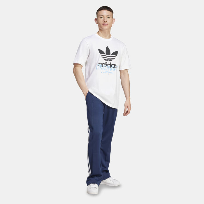 adidas Originals Men's Training Supply Street 1 T-Shirt White adidas Originals Men's Training Supply Street 1 T-Shirt White image number 2
