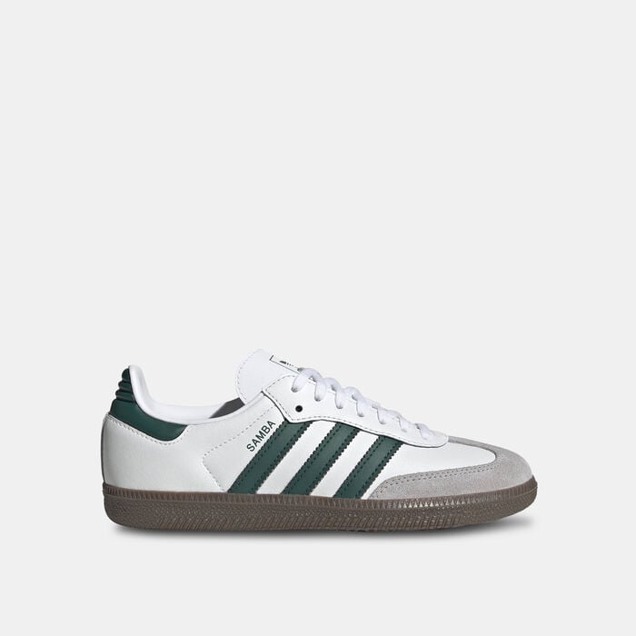adidas Originals Kids' Samba OG Shoes White adidas Originals Kids' Samba OG Shoes White image number 0