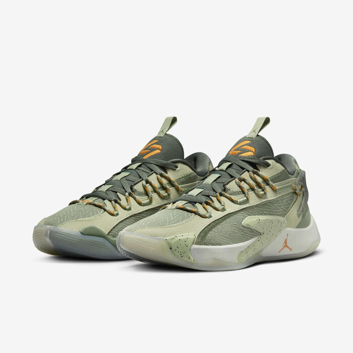Jordan Luka 2 'Lake Bled' Basketball Shoes Green Jordan Luka 2 'Lake Bled' Basketball Shoes Green image number 4