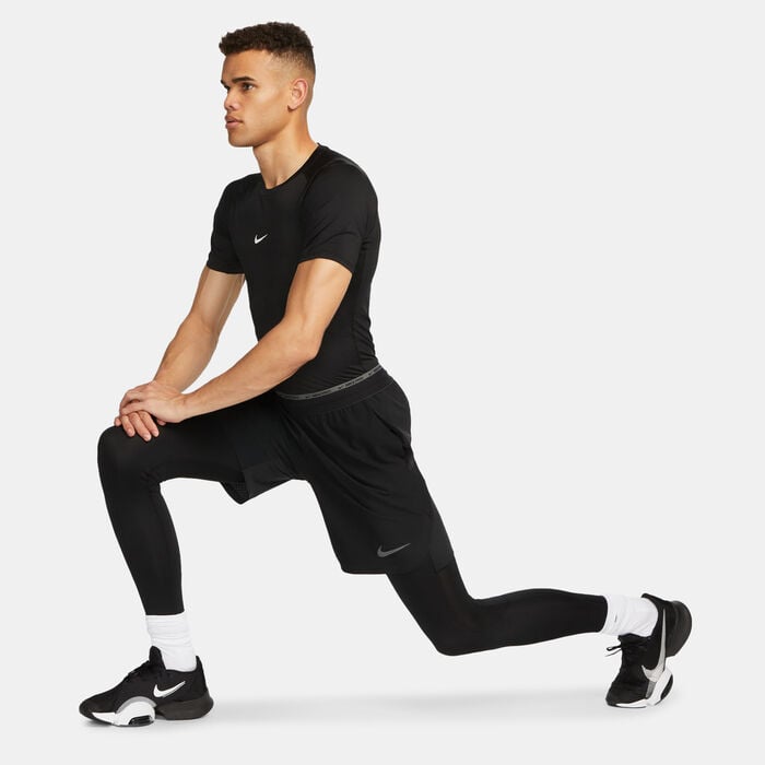Nike Men's Pro Dri-FIT Training Top Black Nike Men's Pro Dri-FIT Training Top Black image number 2