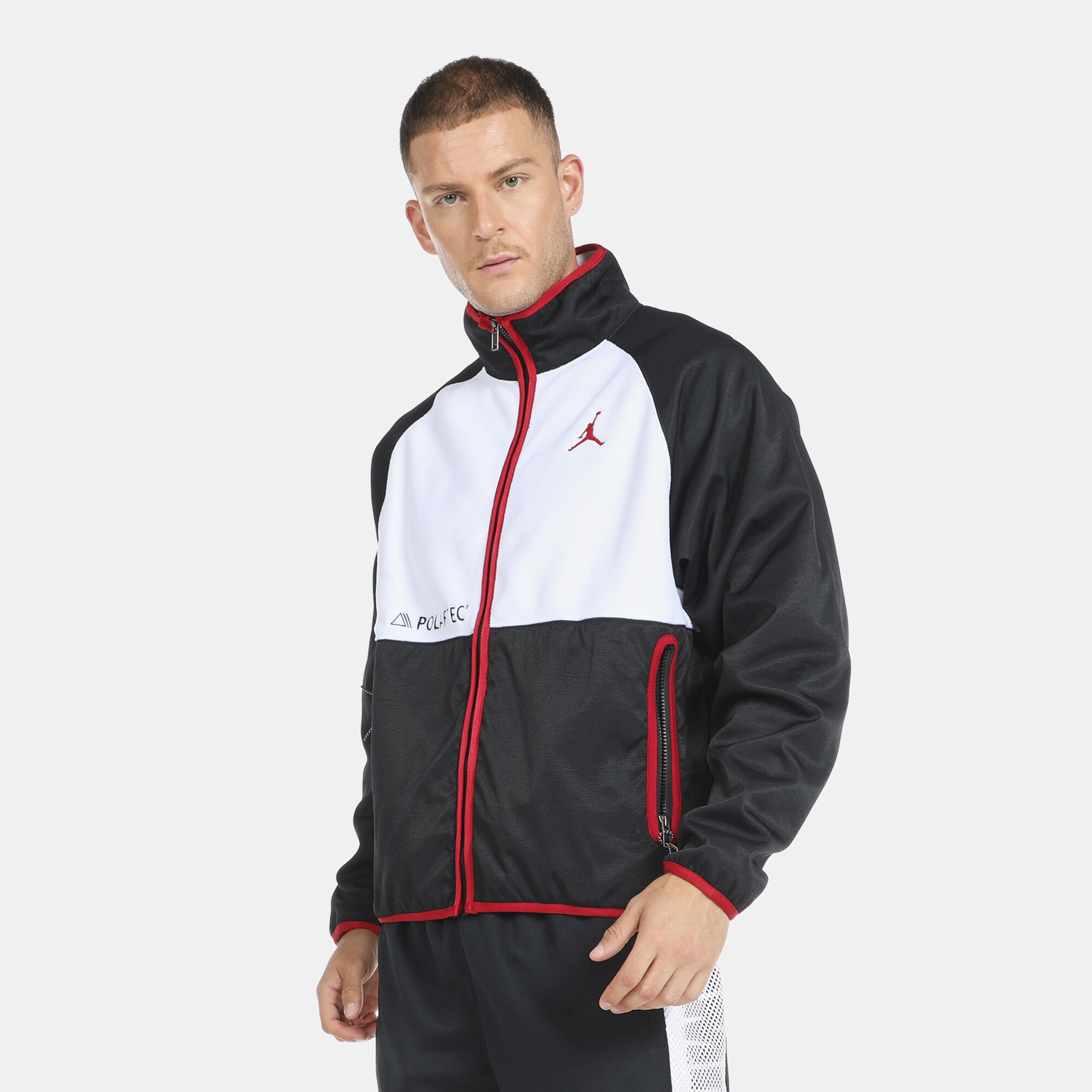 Jordan polar fleece jacket clearance