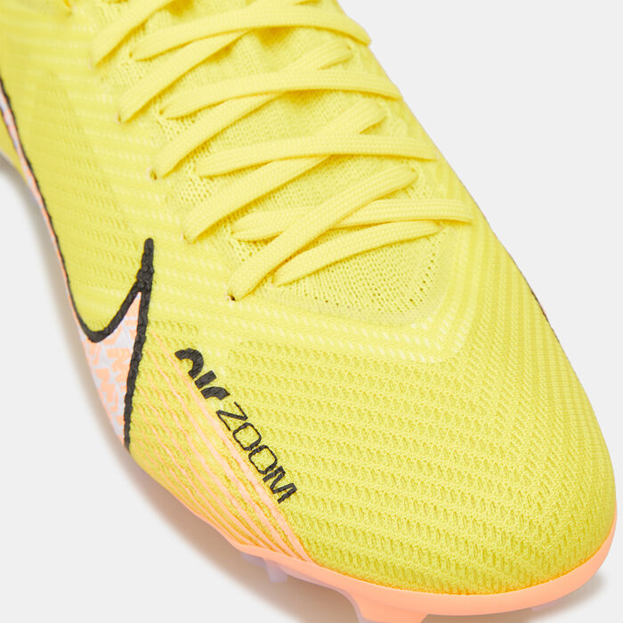 Nike Men's Zoom Mercurial Superfly 9 Pro Firm-Ground Shoe yellow Nike Men's Zoom Mercurial Superfly 9 Pro Firm-Ground Shoe yellow image number 4