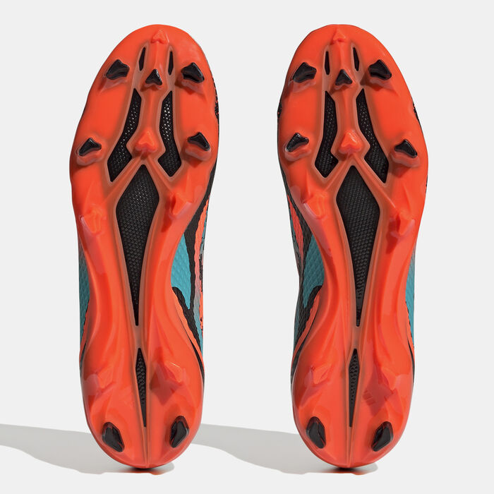 adidas Men's X Speedportal Messi.3 Firm Ground Football Shoes Orange adidas Men's X Speedportal Messi.3 Firm Ground Football Shoes Orange image number 3
