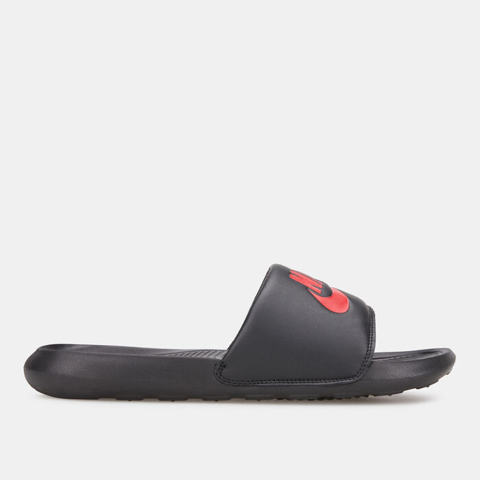 Nike Men's Victori One Slides Black Nike Men's Victori One Slides Black image number 1